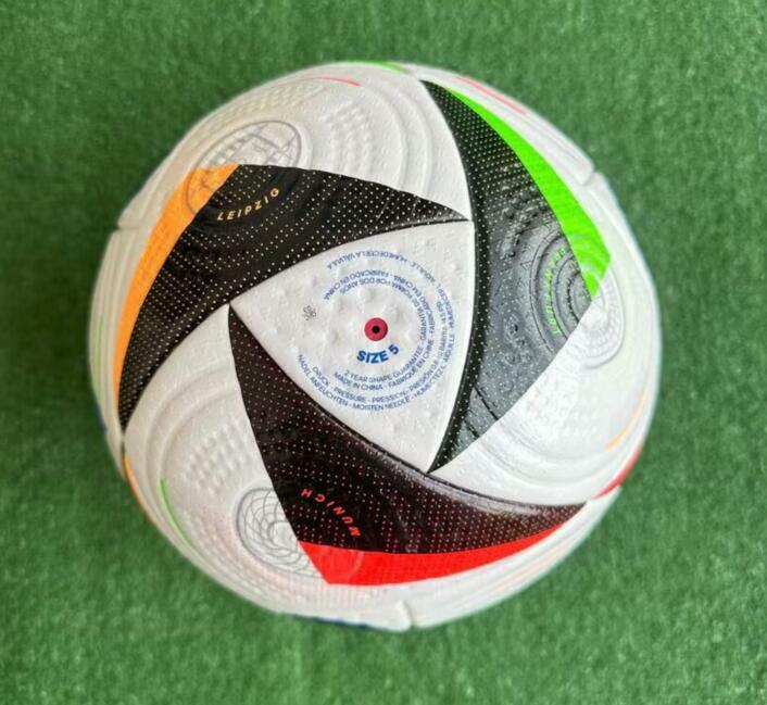 2024 высококачественные профессиональные футбольные мячи, размер 5 футбольный мяч из кожи PU, бесшовные, для взрослых, для спорта на открытом воздухе