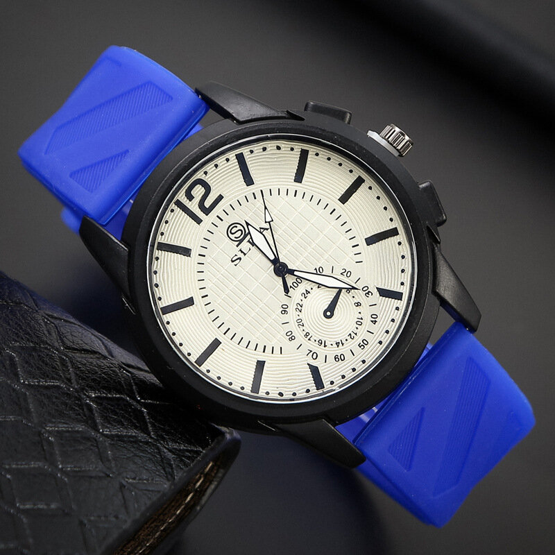 นาฬิกาควอตซ์สำหรับผู้ชายและผู้หญิงนาฬิกาป้องกันเด็กการ์ตูนอินเทรนด์