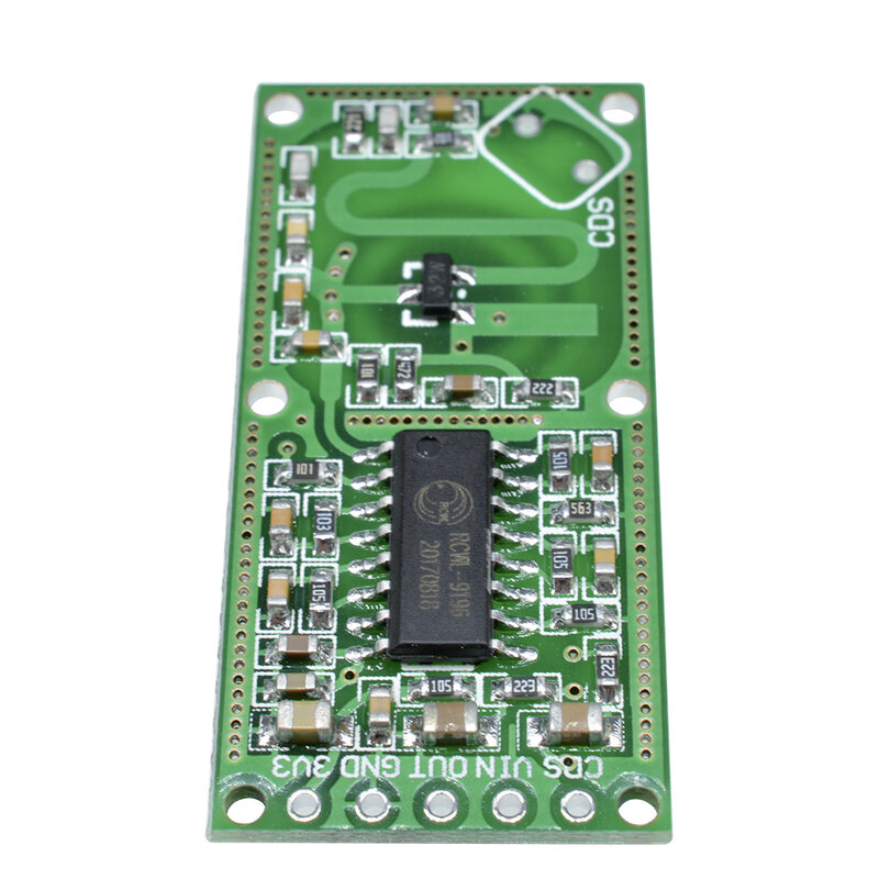 Micro Wave Radar Sensor Switch Board, Microondas Indução do Corpo Humano, Presença Humana Sensor de Movimento, Saída do Módulo 3.3V, RCWL-0516