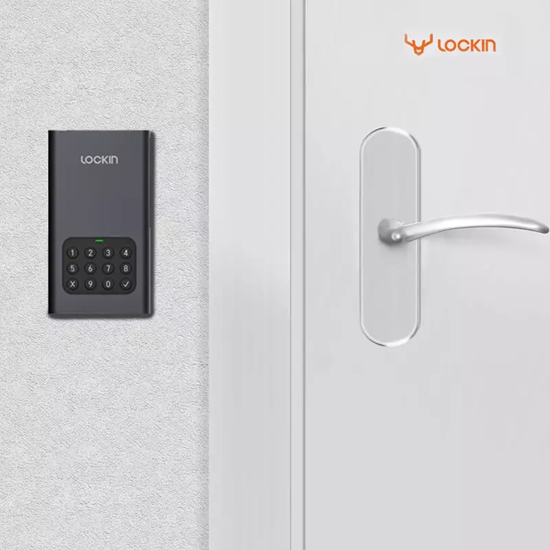 Lockin – boîte de rangement de clé intelligente Tuya, coffre-fort avec mot de passe BT sans fil, boîte en alliage étanche IPX5, télécommande, clé de porte