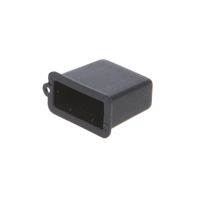Y1UB USB-порт для зарядки типа A, пылезащитная заглушка, порт для зарядки, 5 шт., пластиковая крышка для адаптера зарядки