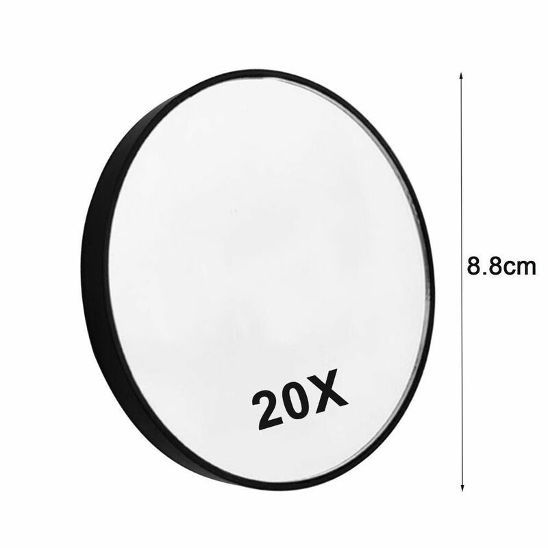 Round Shape Makeup Mirror Remove Acne Pores 10/20/30x Magnifying Mirror Beauty Cosmetics Mirror for Woman Girl