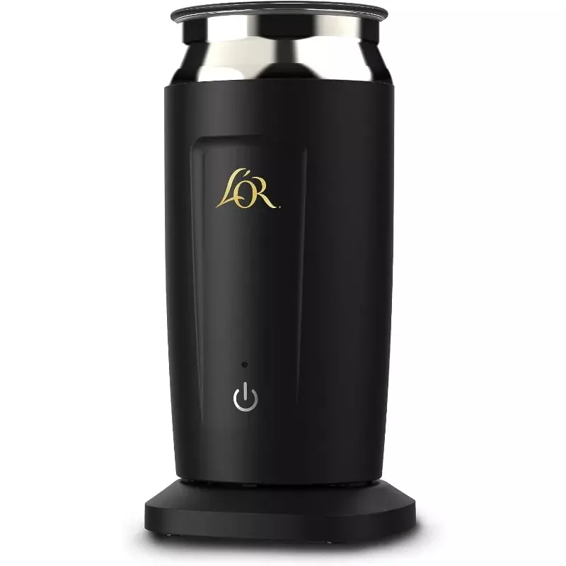 L'OR Barista System Coffee and Espresso Machine Combo con montalatte, nero opaco