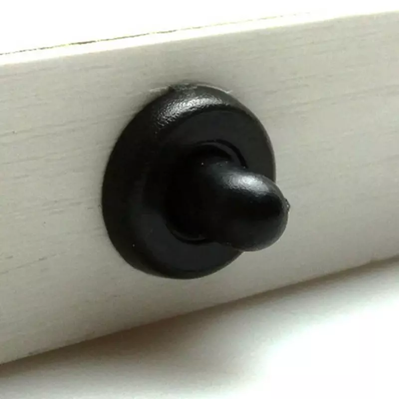 10 buah baut pemeliharaan pegas dipasang Pin pengganti untuk pintu dan Shutter Louver Pin perbaikan