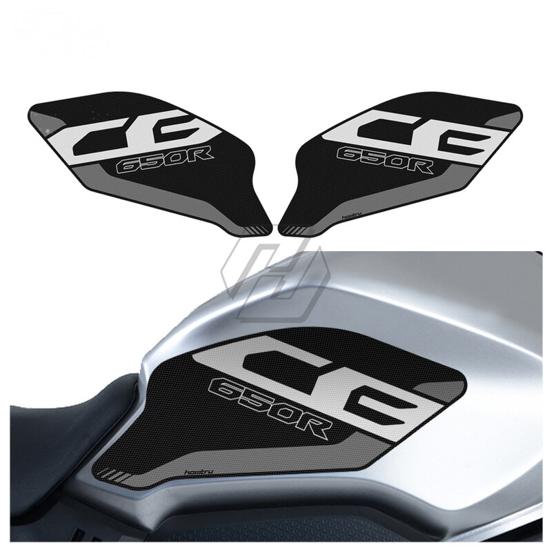 For Honda CB650R 2019-2022 Sticker Motorcycle Accessorie Side Tank Pad Protection Knee Grip Traction
