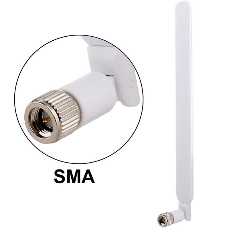 2pcs/lot 4G Antenna 10dBi SMA Male 700-2700MHz for 4G LTE Router Wifi Antenna