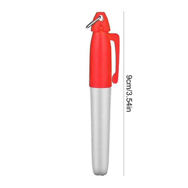 1pcs Golf Marker Hand Tools pens Golfing Marker Tool Alignment Marker Pen Golfs Balls Drawing Line Tool New Golf accessories