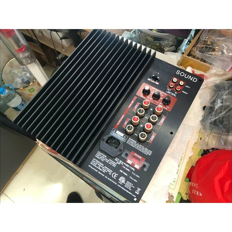 Papan amplifier subwoofer M & K mk250 1250 sb12 suara universal