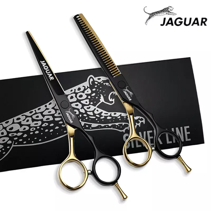 JAGUAR Hairdressing Scissors Cutting Thinning Set Hair Scissors Professional High Quality 5.5&6.0 Inch Barber Tool Salons Shears