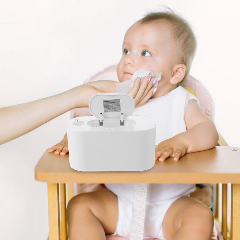 Calentador de toallitas húmedas para bebé, dispensador de pañales portátil, productos Abs, funda de calentamiento de tejido