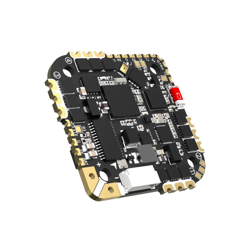 SpeedyBee F745 35A AIO BLS 25.5x25.5 Flight Controller for FPV Freestyle Drones DIY Parts