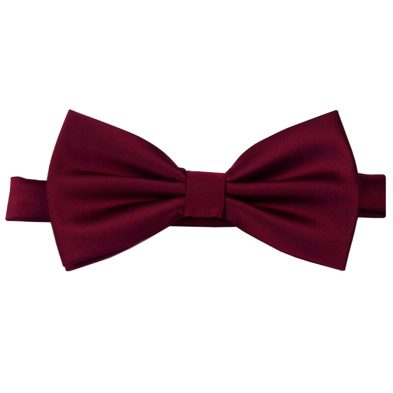 Классический однотонный Шелковый водонепроницаемый галстук-бабочка красочный двойной складной галстук-бабочка для мужчин аксессуары для делового офиса свадебного подарка бант