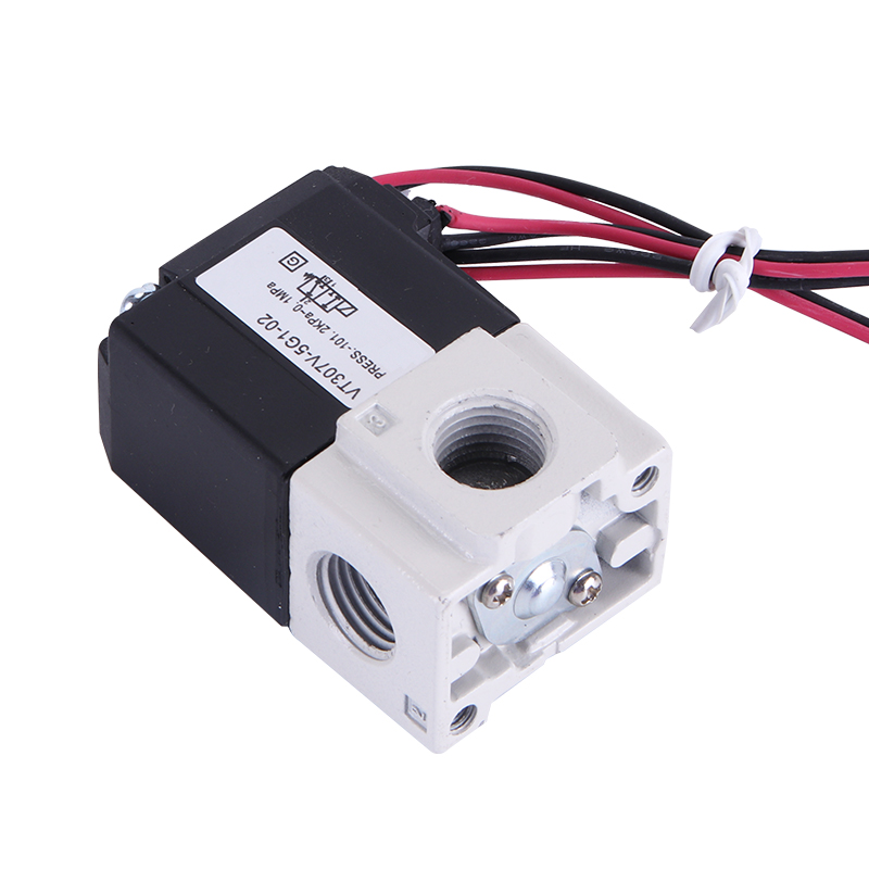 Pneumatic Direct-acting Solenoid Valve High Frequency VT307-3G/4G/5G/6G/4G1/5G1-01/02 Electromagnetic Two Three-way Vacuum Valve