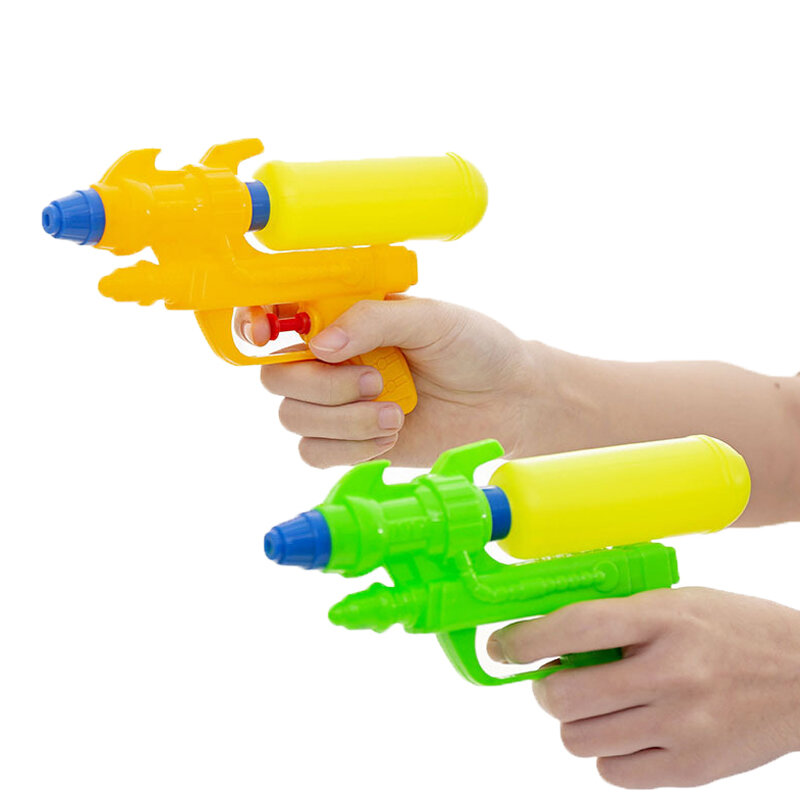 Pistolet à eau en plastique pour enfants, jeu de plein air, jouets de plage, vacances d'été, adultes et enfants
