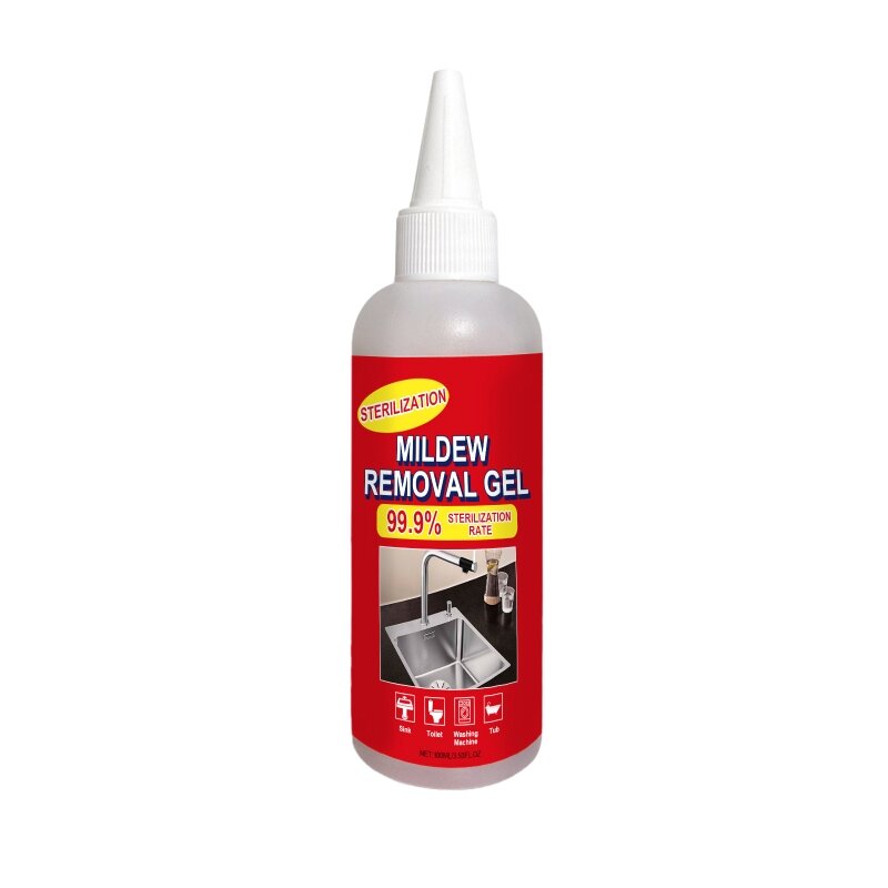 Mold Remover Gel Effective Mold Mildews Cleaner for Household Shower Kitchen Sinks Wall Tiles Bathrooms Washing Machine