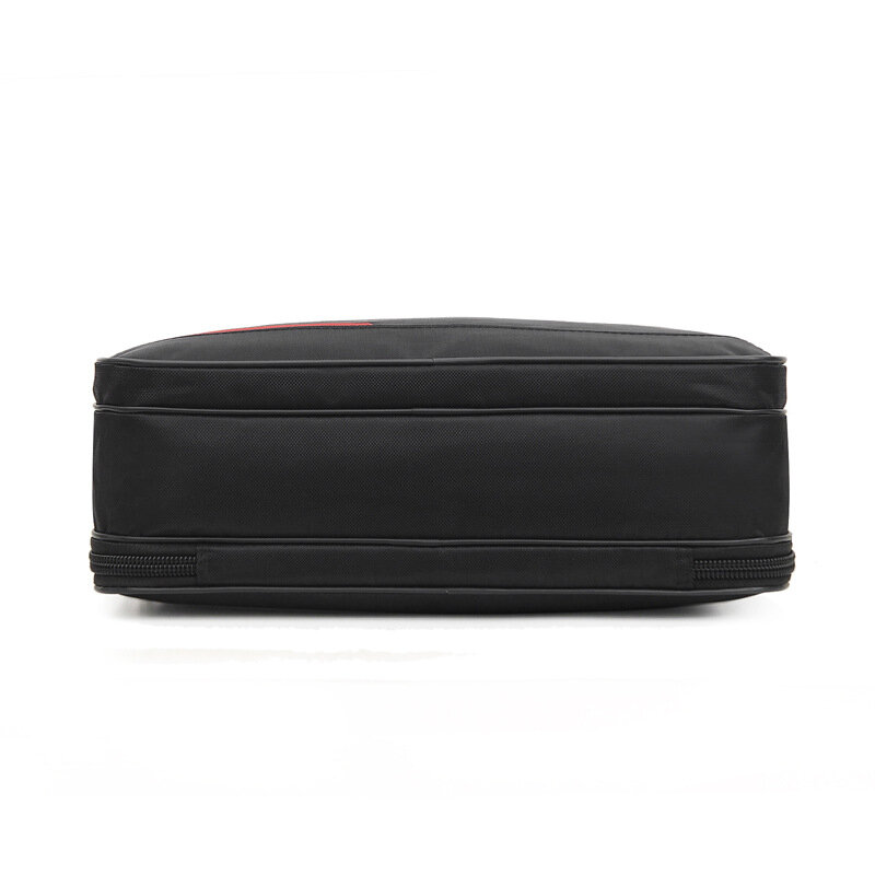 Men's Briefcase Weekend Travel Business Document Storage Bag Laptop Protection Handbag Material Organize Pouch Accessories