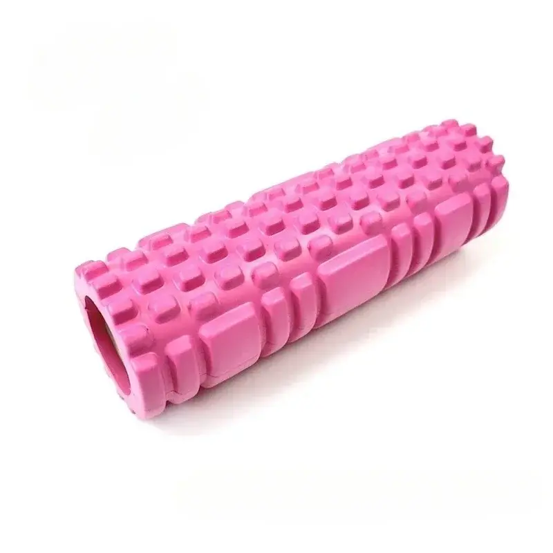 26cm Yoga Column Gym Fitness Pilates Foam Roller esercizio rullo per massaggio alla schiena Yoga Brick Home Fitness Equipment