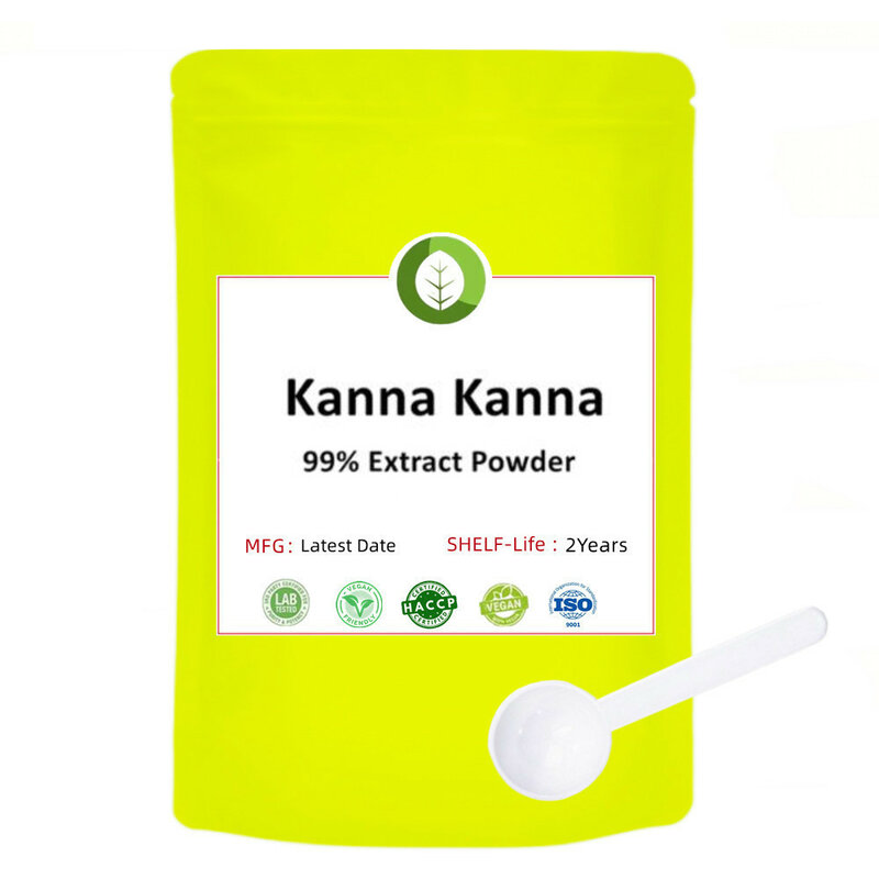 50-1000G Kanna Extract, Gratis Verzending