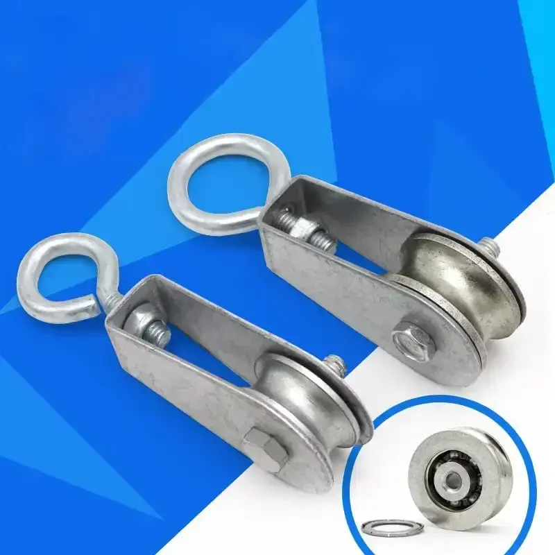 Cable Pulley Rotation Traction Wheel Stainless Steel Swivel Pulley Block Groothandel