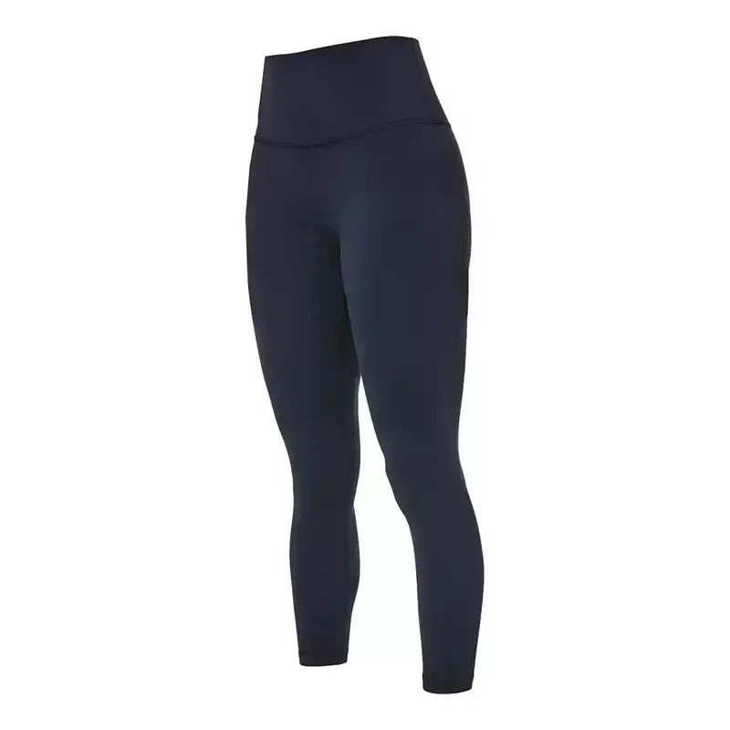 TUNIControl-Pantalon de yoga taille haute sans couture pour femme, leggings de sport, pantalon de survêtement de gym, élasticité Squat Verde, fjFitness, citron