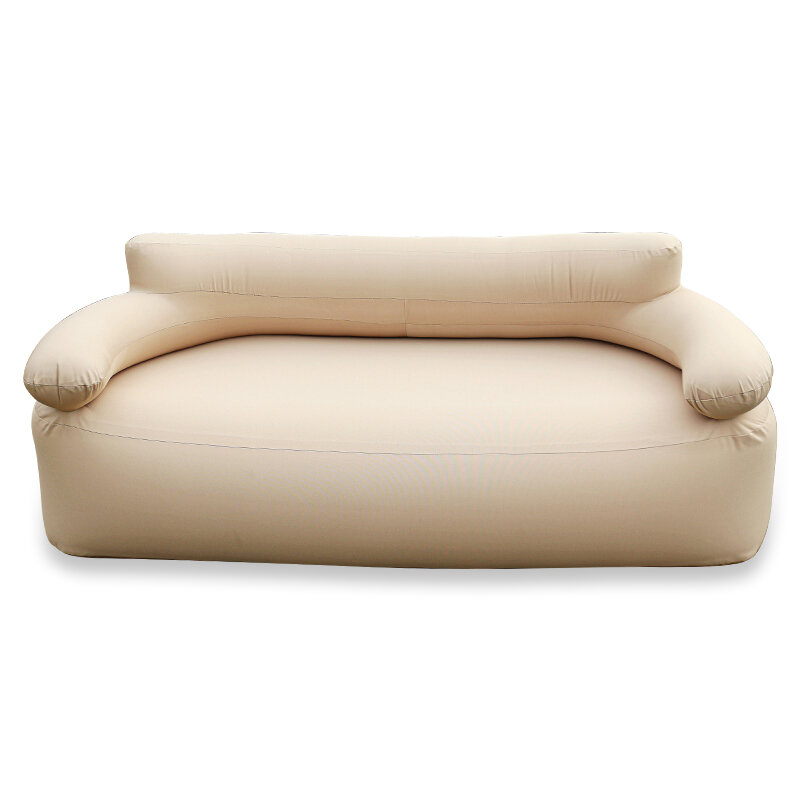 Canapé gonflable pour l'extérieur, lit de camping durable