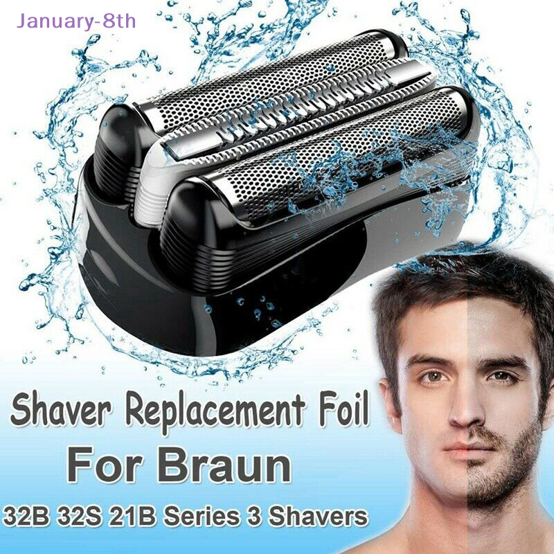 For Braun 32B 32S 21B Series 3 310S 320S 340S 3010S Replacement Shaver Foil Head