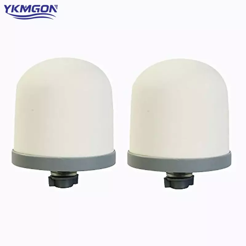 YKMGON Ceramiczny filtr wody kopułkowej Wymienny filtr 0,15 do 0,5 mikronów Wiadro na wodę do użytku domowego System filtracji Dzbanek na wodę