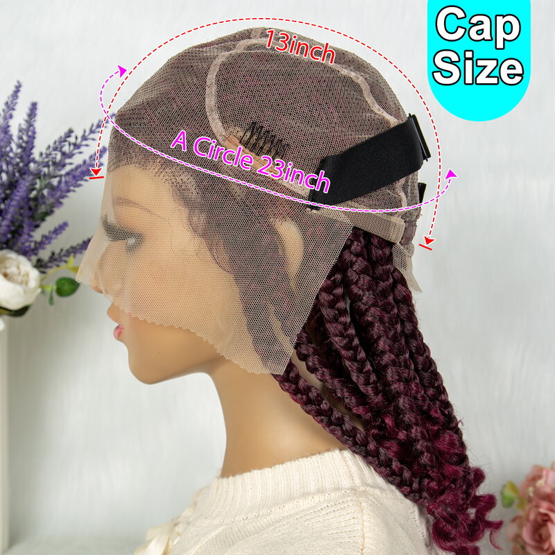 Синтетические плетеные парики KIMA, 14 дюймов, с квадратной оплеткой, парики HD Full на сетке для африканских женщин, Плетеный парик с детскими волосами