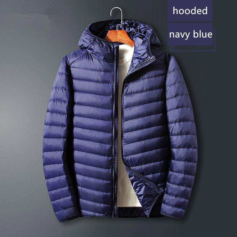Jaket Hoodie pria tahan air, jaket Hoodie ukuran Plus, jaket Hoodie bersirkulasi, anti air, dapat dilipat, hangat, modis, musim dingin, untuk pria