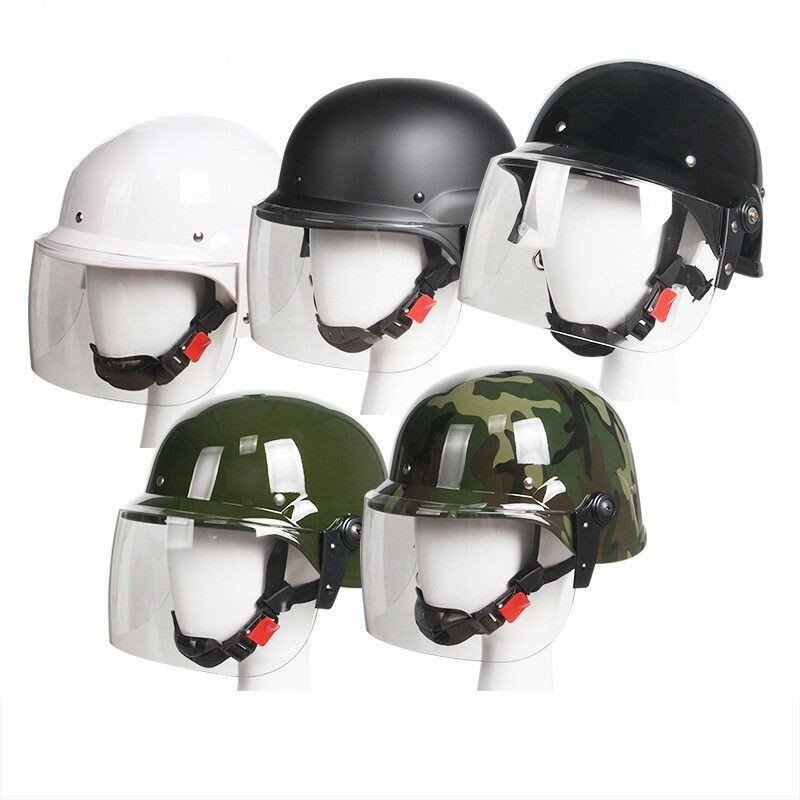 M88 helm Anti kerusuhan, pelindung keamanan kepala kendaraan Anti ledakan Jerman