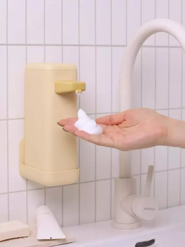 Automatic hand sanitizer sensor machine contact-free antibacterial disinfection foam machine children's smart soap dispenser