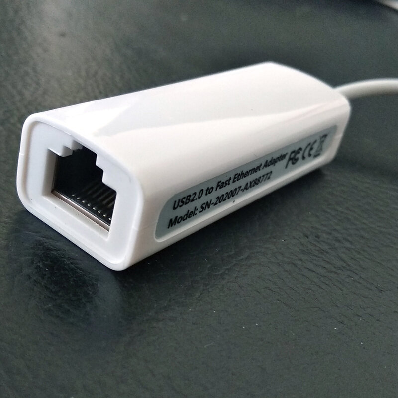 AX88772 USB إلى LAN لفولكس واجن تيجوان فلاش كابل سيارة البرامج الثابتة نظام الوسائط محول ترقية اللغة