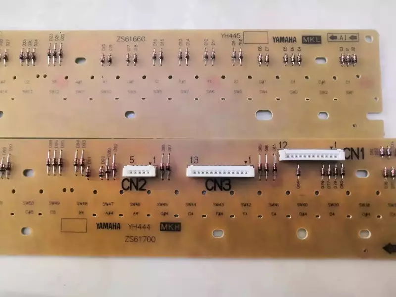 YH444 YH445 Key Contact  MK Circuit PCB Board For Yamaha PSR-E453 PSR-E463 kB309 kB308 KB209 KB208