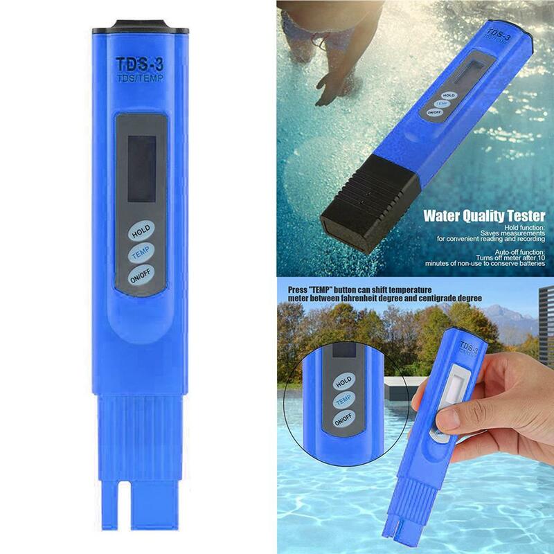 جهاز اختبار جودة المياه الرقمي لحمامات السباحة ، فلاتر اختبار ، 0-99PPM