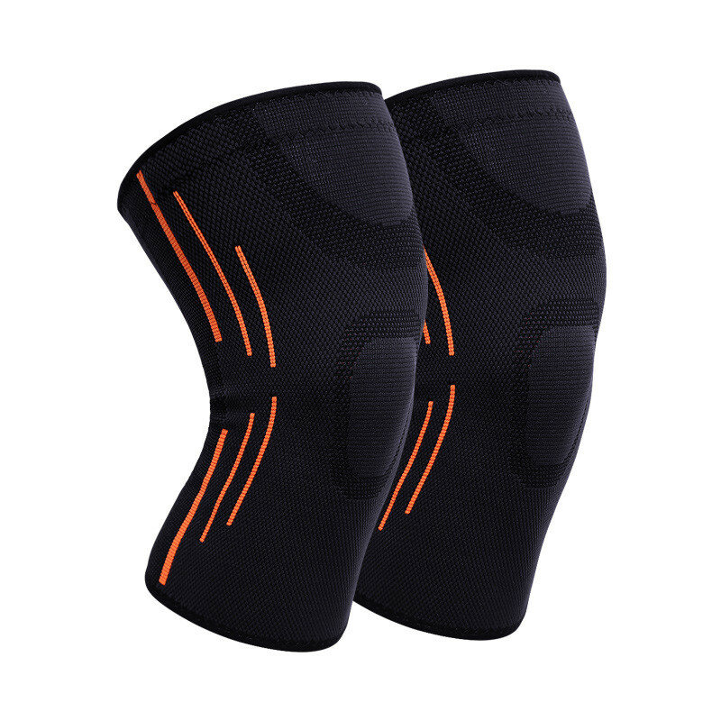 2PCS Knee Support Braces Warm Knee Pads Joint Protection Sleeve Pain Relief Patella Stabilizer Brace Soccer Basketball Running