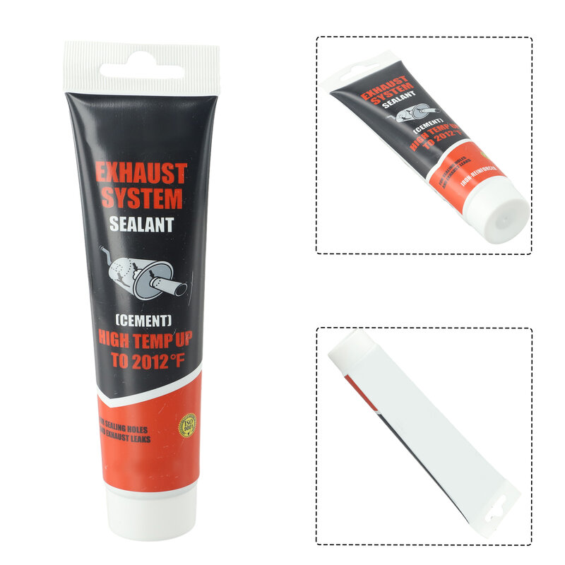 Stove Rope Adhesive Glue 150g 1100° For Insulation BoardCladding Tube Fasten Sealing Cord Repair Glue