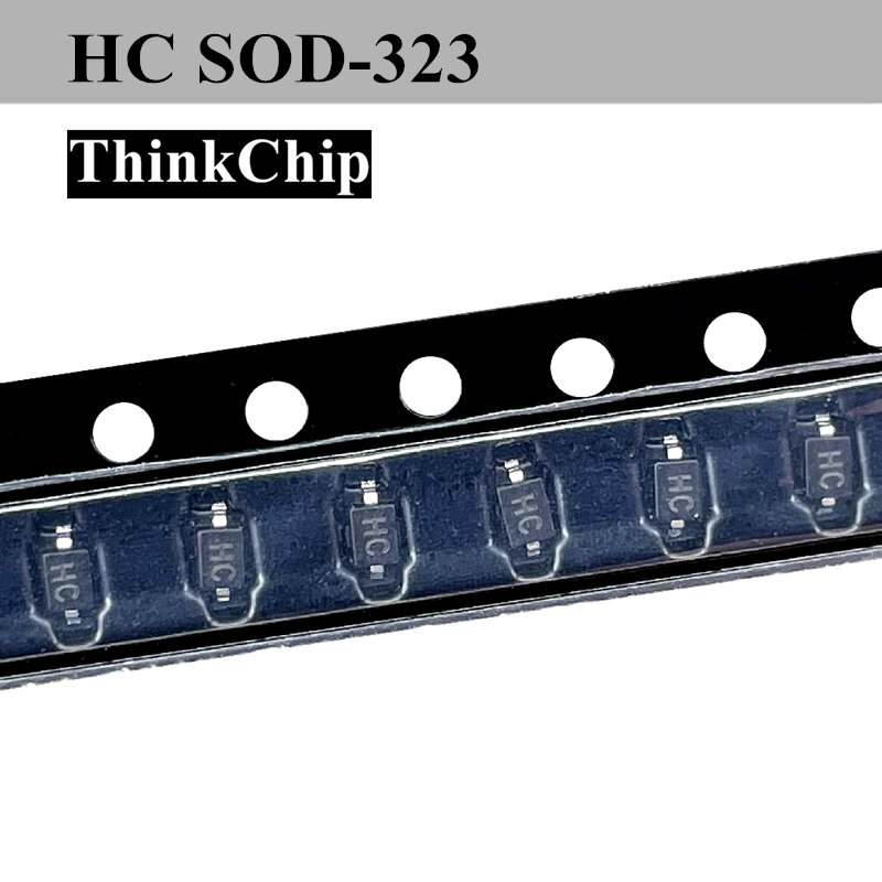 Supresor de voltaje transitorio SMD SOD-323 (marcado HC)