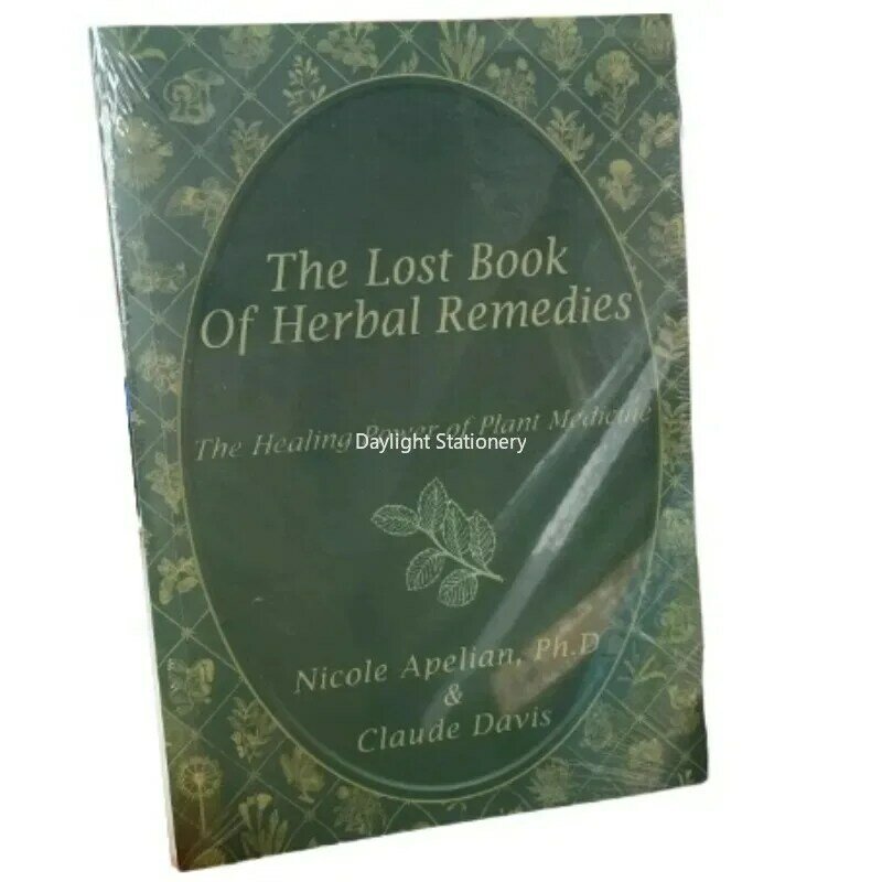 Книга травяных средств, лечебная способность растительной медицины, мягкая обложка