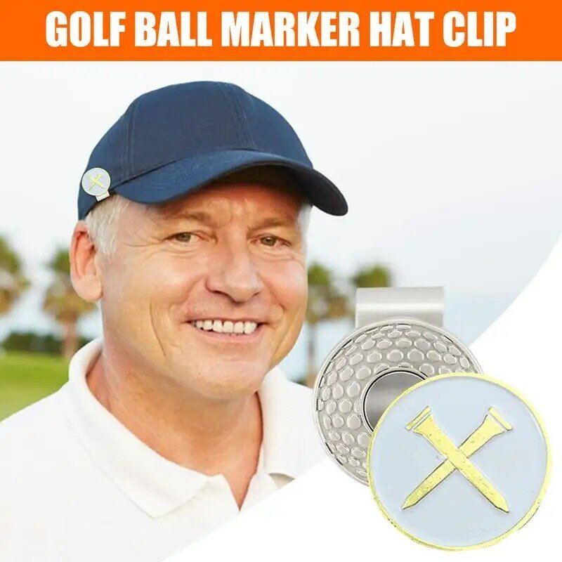 Soporte magnético para marcador de pelota de Golf, accesorios para sombreros, pantalones, guantes, bolsas, viseras, cinturones