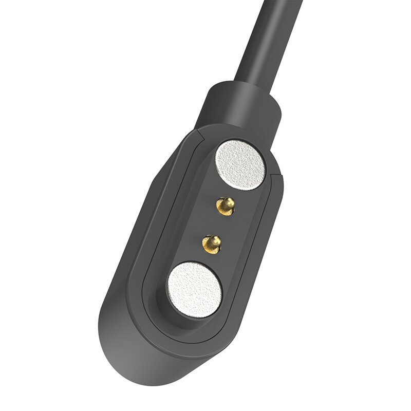 Adapter stacja ładująca Smartwatch kabel do ładowania USB przewód moc ładowania do akcesoriów inteligentny zegarek sportowy Colmi P71