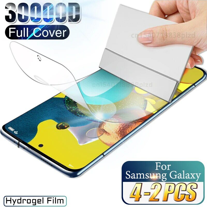 Voor Samsung Galaxy A53 A73 A52S A23 Screen Protector A52 A72 A50 M12 A40 M21 A21S A03S A13 A02S A50S a41 M31 M32 5G Niet Glas