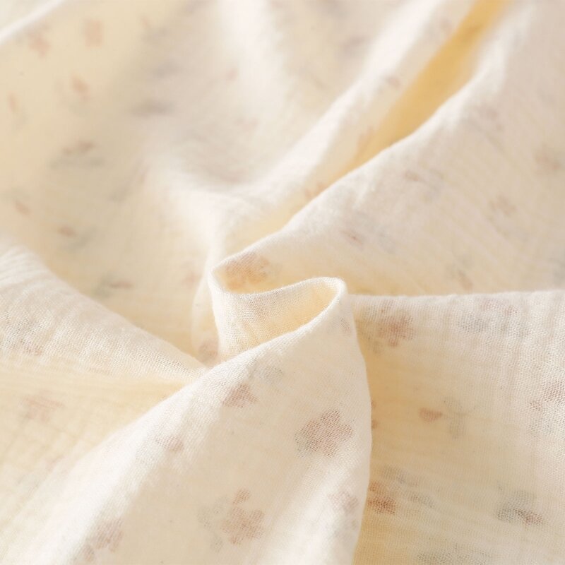 ผ้ากันเปื้อนผ้าฝ้ายแบบพกพาสำหรับให้นมบุตรป้องกันความเป็นส่วนตัวน้ำหนักเบา Muslin Nursing Cover สำหรับการจัดส่ง Drop