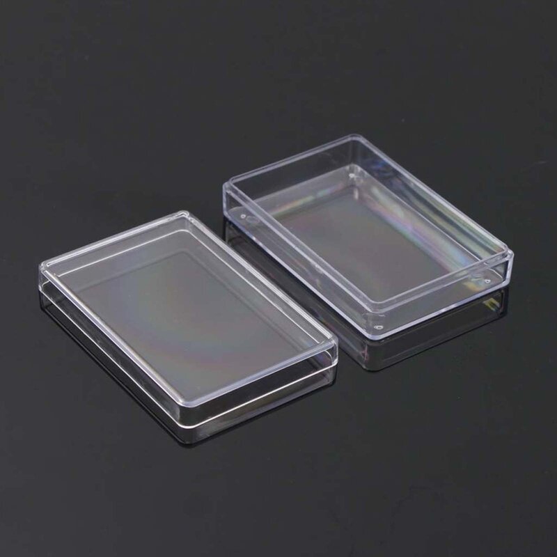 Rectangle Holder Club Party Playing Card Set Travel for Case Clear Cov DropShipping