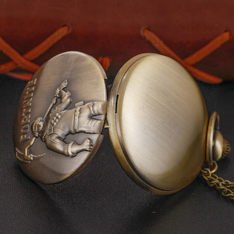 Часы мужские и женские кварцевые карманные с подвеской на цепочке