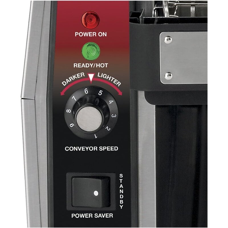 Waring handels üblicher cts1000 Coneyer Toaster, 120 Scheiben pro Stunde, 1800 V, W, 5-15 Phasen stecker