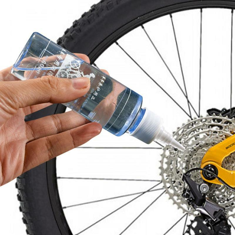 Lubrificante especial para a corrente de bicicleta, lubrificante seco Bike, óleo limpo, Drivetrains suave e silenciosa, acessórios de ciclismo