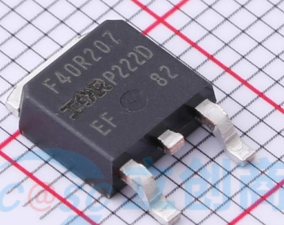 IRF40R207 TO-252 Brushed Motor drive applications  N-Channel MOSFET 40V 56A New Original