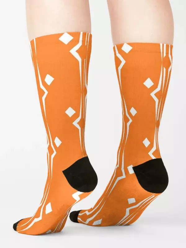 Meias antiderrapantes da Ahsoka para homens e mulheres, meias de futebol luxuosas