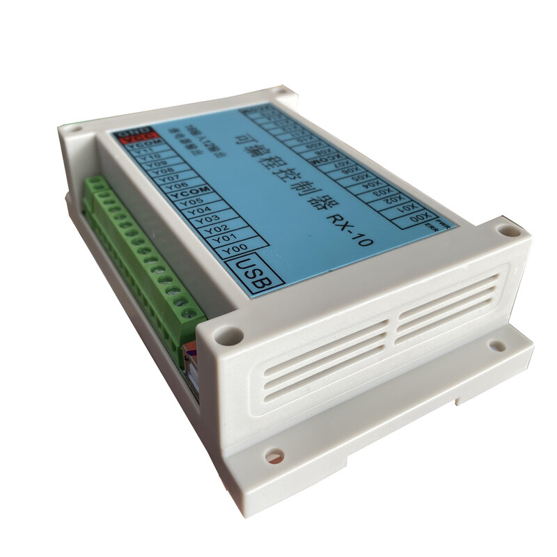 RX-10 pengendali dapat diprogram PLC sederhana Tablet ponsel katup elektromagnetik kontrol berurutan 12-24v