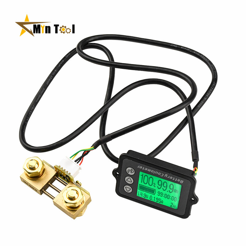80V 50A/100A/350A TK15 Battery Capacity Tester Capacity Indicator Power Meter for LiFePO Coulomb Counter Car Tool Accessories